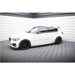 Maxton - Rajouts Des Bas De Caisse V.4 BMW 1 M-Pack / M140i F20 Facelift 