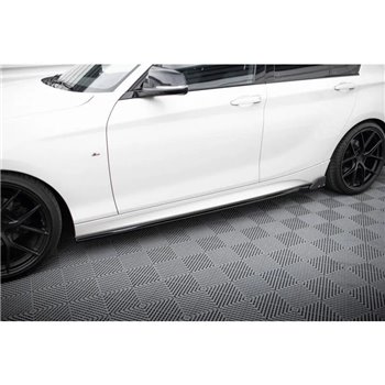 Maxton - Rajouts Des Bas De Caisse V.4 BMW 1 M-Pack / M140i F20 Facelift 