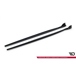 Maxton - Rajouts Des Bas De Caisse V.4 BMW 1 M-Pack / M140i F20 Facelift 