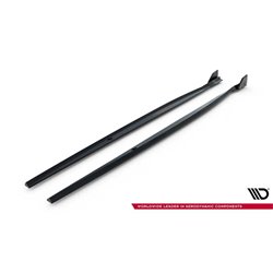 Maxton - Rajouts Des Bas De Caisse V.4 BMW 1 M-Pack / M140i F20 Facelift 