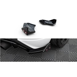 Maxton - Lames De Pare-Chocs Arrière Latérales V.3 Ford Fiesta ST Mk7 Facelift