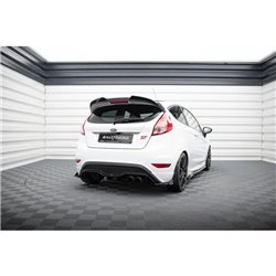 Maxton - Lames De Pare-Chocs Arrière Latérales V.3 Ford Fiesta ST Mk7 Facelift 