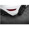 Maxton - Lames De Pare-Chocs Arrière Latérales V.3 Ford Fiesta ST Mk7 Facelift 