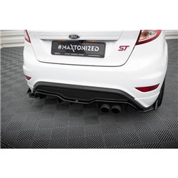Maxton - Lames De Pare-Chocs Arrière Latérales V.3 Ford Fiesta ST Mk7 Facelift 