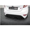 Maxton - Lames De Pare-Chocs Arrière Latérales V.3 Ford Fiesta ST Mk7 Facelift 