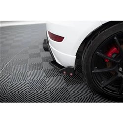 Maxton - Lames De Pare-Chocs Arrière Latérales V.3 Ford Fiesta ST Mk7 Facelift 