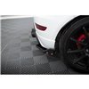 Maxton - Lames De Pare-Chocs Arrière Latérales V.3 Ford Fiesta ST Mk7 Facelift 