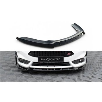 Maxton - Lame Du Pare-Chocs Avant V.6 Ford Fiesta ST Mk7 Facelift