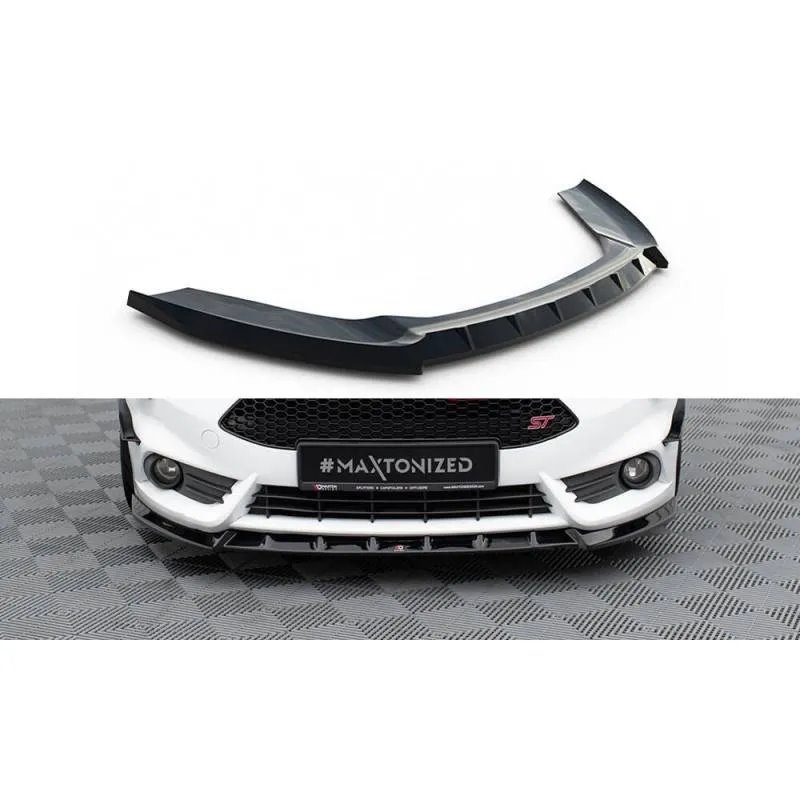 Maxton - Lame Du Pare-Chocs Avant V.6 Ford Fiesta ST Mk7 Facelift