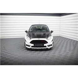 Maxton - Lame Du Pare-Chocs Avant V.6 Ford Fiesta ST Mk7 Facelift 