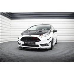 Maxton - Lame Du Pare-Chocs Avant V.6 Ford Fiesta ST Mk7 Facelift 