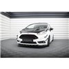 Maxton - Lame Du Pare-Chocs Avant V.6 Ford Fiesta ST Mk7 Facelift 