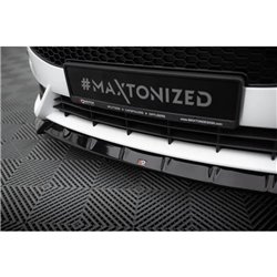 Maxton - Lame Du Pare-Chocs Avant V.6 Ford Fiesta ST Mk7 Facelift 