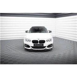 Maxton - Lame Du Pare-Chocs Avant V.5 BMW 1 M-Pack / M140i F20 Facelift 