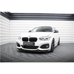 Maxton - Lame Du Pare-Chocs Avant V.5 BMW 1 M-Pack / M140i F20 Facelift 