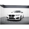 Maxton - Lame Du Pare-Chocs Avant V.5 BMW 1 M-Pack / M140i F20 Facelift 