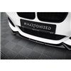 Maxton - Lame Du Pare-Chocs Avant V.5 BMW 1 M-Pack / M140i F20 Facelift 