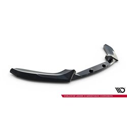 Maxton - Lame Du Pare-Chocs Avant V.5 BMW 1 M-Pack / M140i F20 Facelift 
