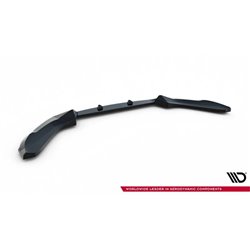 Maxton - Lame Du Pare-Chocs Avant V.5 BMW 1 M-Pack / M140i F20 Facelift 
