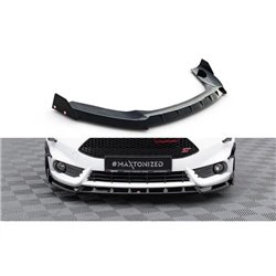 Maxton - Lame Du Pare-Chocs Avant V.6 Ford Fiesta ST Mk7 Facelift