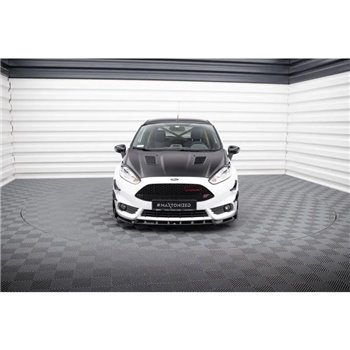 Maxton - Lame Du Pare-Chocs Avant V.6 Ford Fiesta ST Mk7 Facelift 
