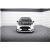Maxton - Lame Du Pare-Chocs Avant V.6 Ford Fiesta ST Mk7 Facelift 