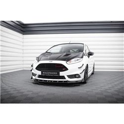 Maxton - Lame Du Pare-Chocs Avant V.6 Ford Fiesta ST Mk7 Facelift 