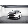 Maxton - Lame Du Pare-Chocs Avant V.6 Ford Fiesta ST Mk7 Facelift 