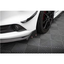 Maxton - Lame Du Pare-Chocs Avant V.6 Ford Fiesta ST Mk7 Facelift 