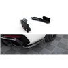 Maxton - Lames De Pare-Chocs Arrière Latérales V.5 + Ailerons (Pour jupe arrière V.3) BMW 1 M-Pack / M140i F20 Facelift