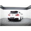 Maxton - Lames De Pare-Chocs Arrière Latérales V.5 + Ailerons (Pour jupe arrière V.3) BMW 1 M-Pack / M140i F20 Facelift 