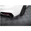 Maxton - Lames De Pare-Chocs Arrière Latérales V.5 + Ailerons (Pour jupe arrière V.3) BMW 1 M-Pack / M140i F20 Facelift 