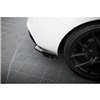 Maxton - Lames De Pare-Chocs Arrière Latérales V.5 + Ailerons (Pour jupe arrière V.3) BMW 1 M-Pack / M140i F20 Facelift 