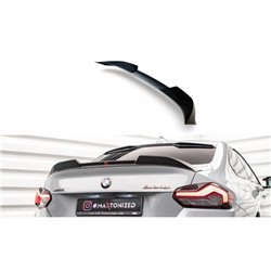 Maxton - Spoiler Cap 3D BMW 2 Coupe G42 / M2 G87 Noir Brillant