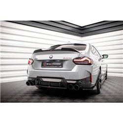 Maxton - Becquet 3D BMW 2 Coupe G42 / M2 G87 Noir Brillant