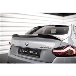 Maxton - Becquet 3D BMW 2 Coupe G42 / M2 G87 Noir Brillant