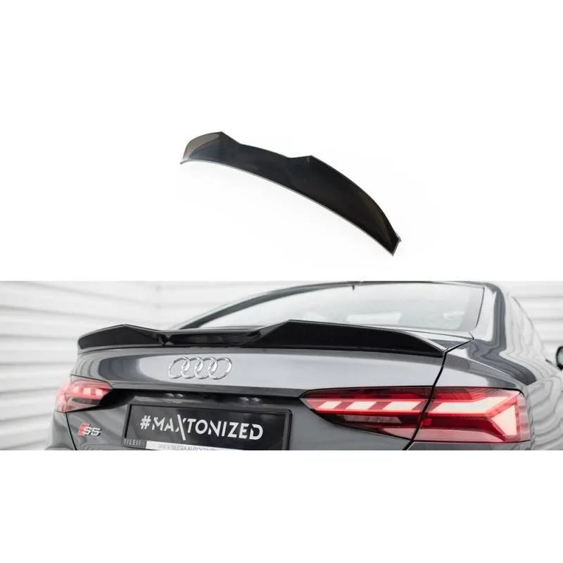 Maxton - Spoiler Cap 3D Audi S5 Coupe / A5 S-Line Coupe F5 Facelift