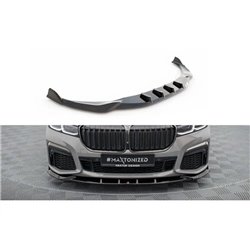Maxton - Lame Du Pare-Chocs Avant V.5 BMW 7 M-Pack G11 / G12 Facelift
