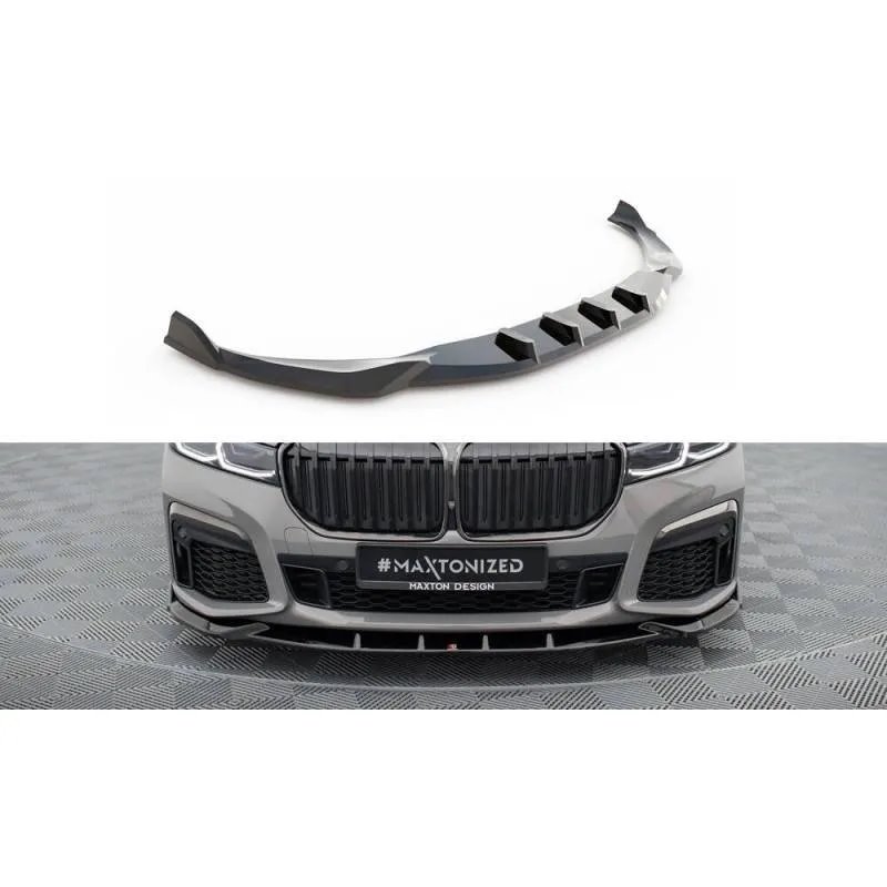 Maxton - Lame Du Pare-Chocs Avant V.5 BMW 7 M-Pack G11 / G12 Facelift