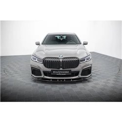 Maxton - Lame Du Pare-Chocs Avant V.5 BMW 7 M-Pack G11 / G12 Facelift 