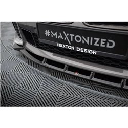 Maxton - Lame Du Pare-Chocs Avant V.5 BMW 7 M-Pack G11 / G12 Facelift 