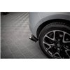 Maxton - Street Pro Diffuseur Arrière Complet Opel Astra GTC OPC-Line J Noir-Rouge + Rabats Brillant