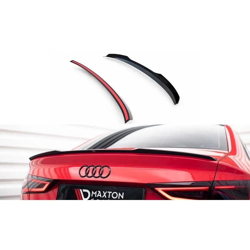 Maxton - Spoiler Cap Audi A3 / A3 S-Line / S3 / RS3 Sedan 8V