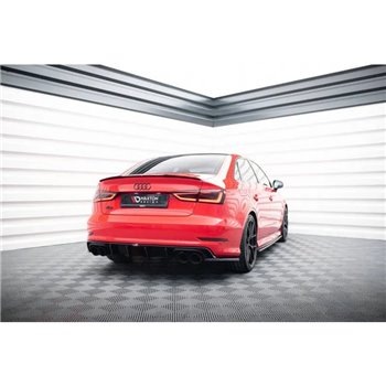 Maxton - Becquet Audi A3 / A3 S-Line / S3 / RS3 Sedan 8V 