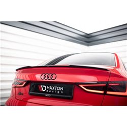 Maxton - Becquet Audi A3 / A3 S-Line / S3 / RS3 Sedan 8V 