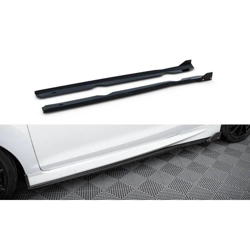 Maxton - Rajouts Des Bas De Caisse V.4 Ford Fiesta ST / ST-Line Mk7