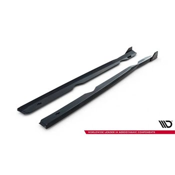 Maxton - Rajouts Des Bas De Caisse V.4 Ford Fiesta ST / ST-Line Mk7 