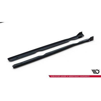 Maxton - Rajouts Des Bas De Caisse V.4 Ford Fiesta ST / ST-Line Mk7 