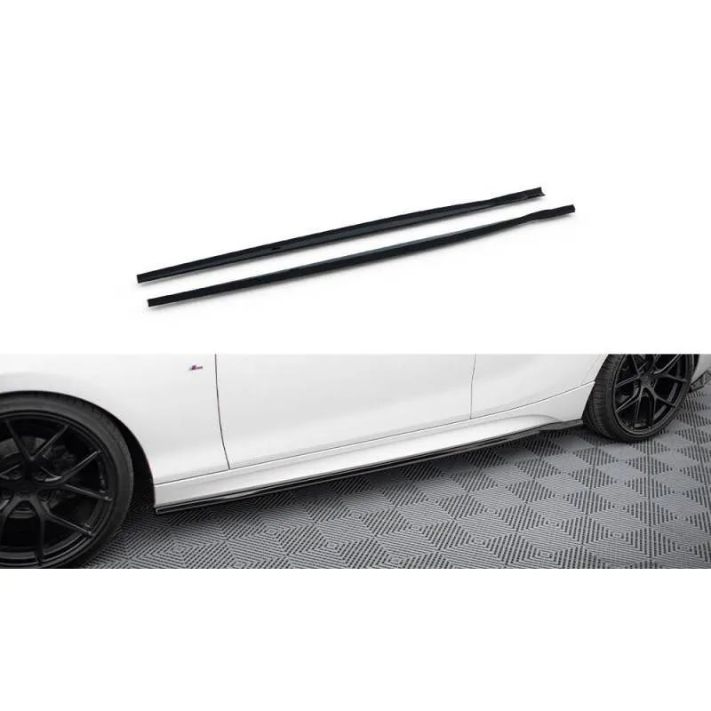 Maxton - Rajouts Des Bas De Caisse V.5 BMW 1 M-Pack / M140i F20 Facelift
