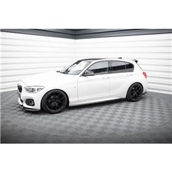 Maxton - Rajouts Des Bas De Caisse V.5 BMW 1 M-Pack / M140i F20 Facelift 
